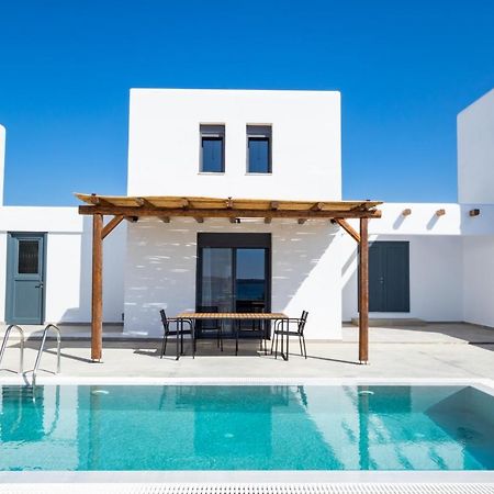 Cato Agro 3, Seafront Villa With Private Pool Afiartis Esterno foto