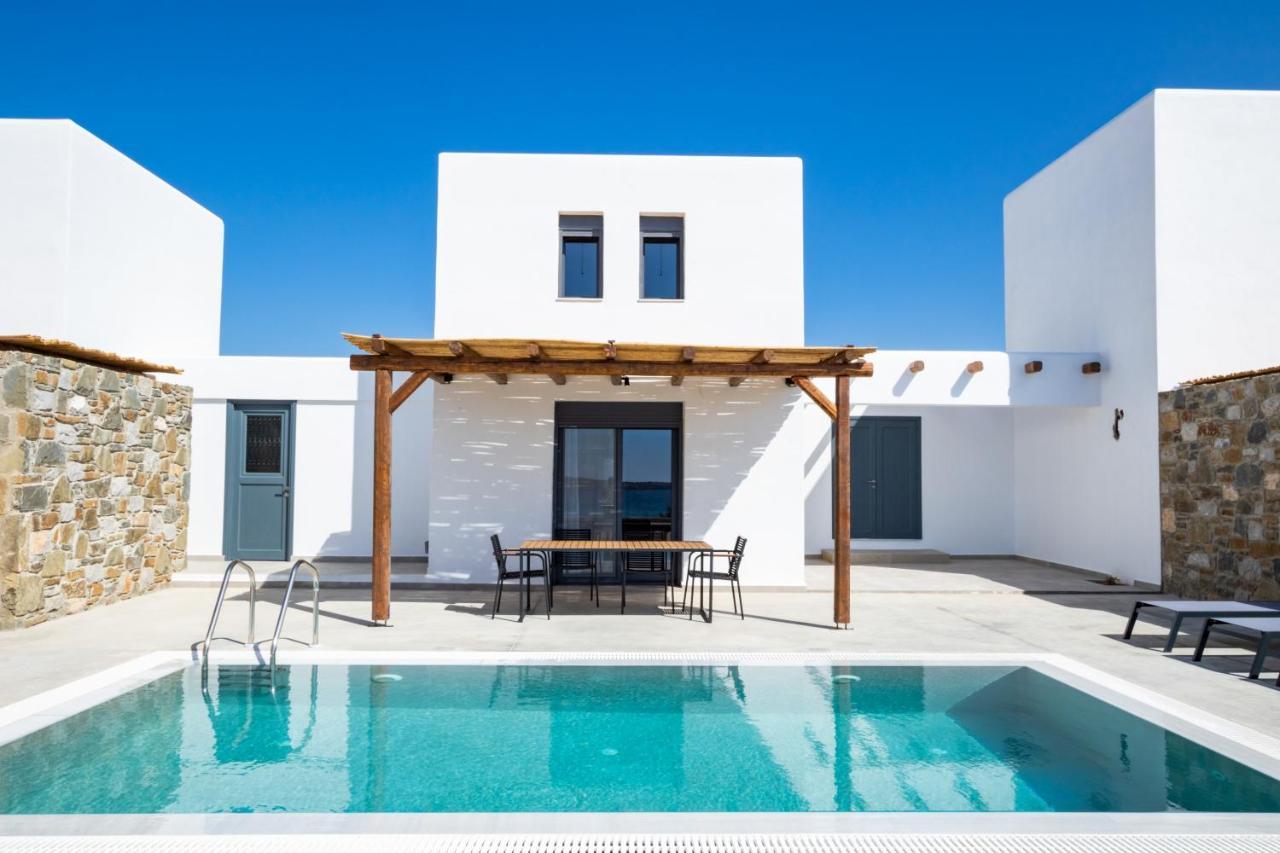 Cato Agro 3, Seafront Villa With Private Pool Afiartis Esterno foto