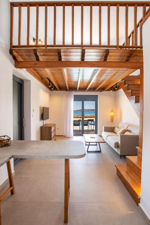 Cato Agro 3, Seafront Villa With Private Pool Afiartis Esterno foto