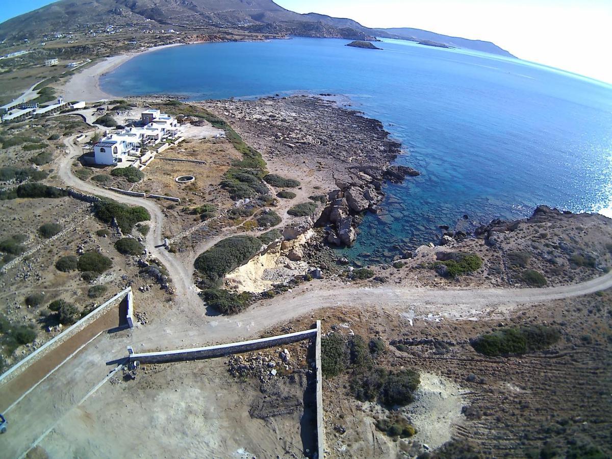 Cato Agro 3, Seafront Villa With Private Pool Afiartis Esterno foto