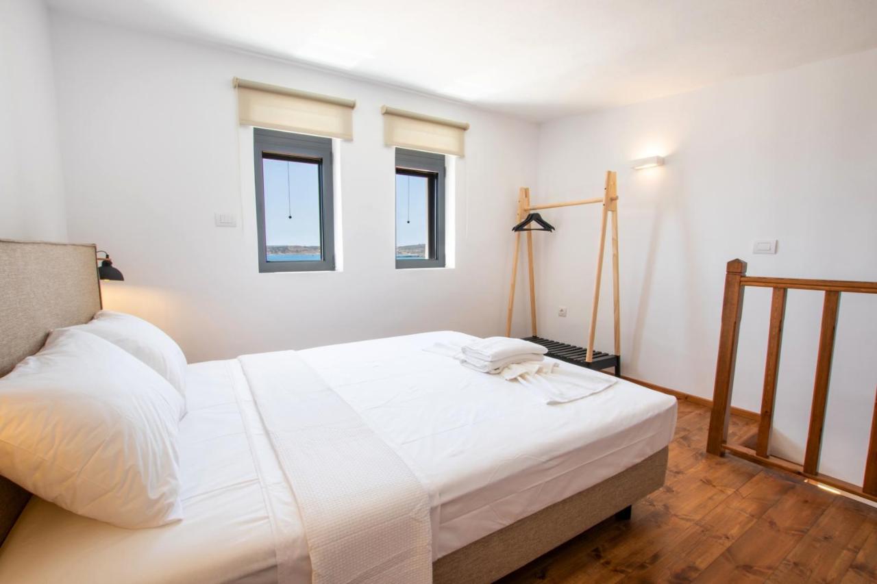 Cato Agro 3, Seafront Villa With Private Pool Afiartis Esterno foto