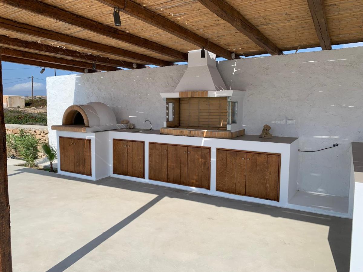 Cato Agro 3, Seafront Villa With Private Pool Afiartis Esterno foto